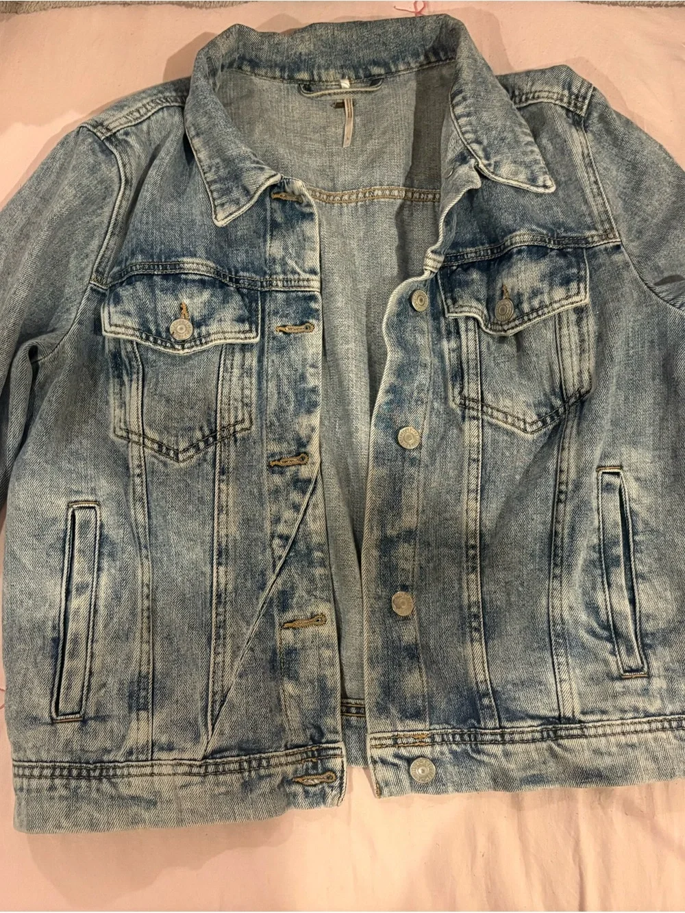 Free people denim jacket
